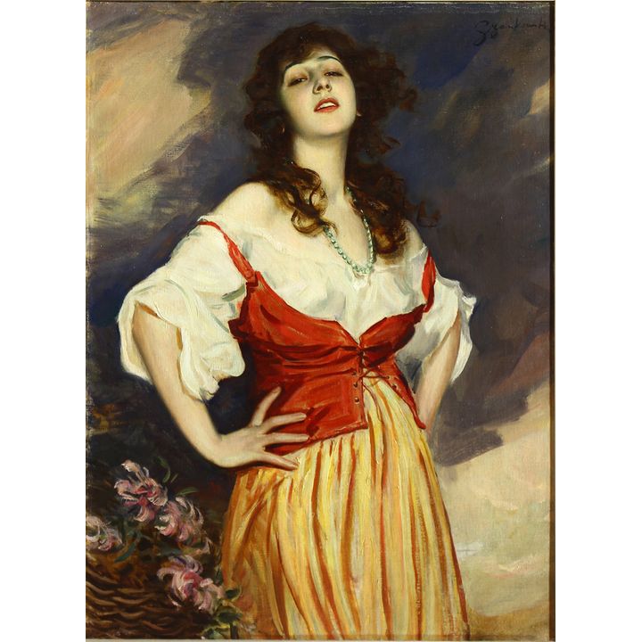 Painting, After Boleslaw Von Szankowski