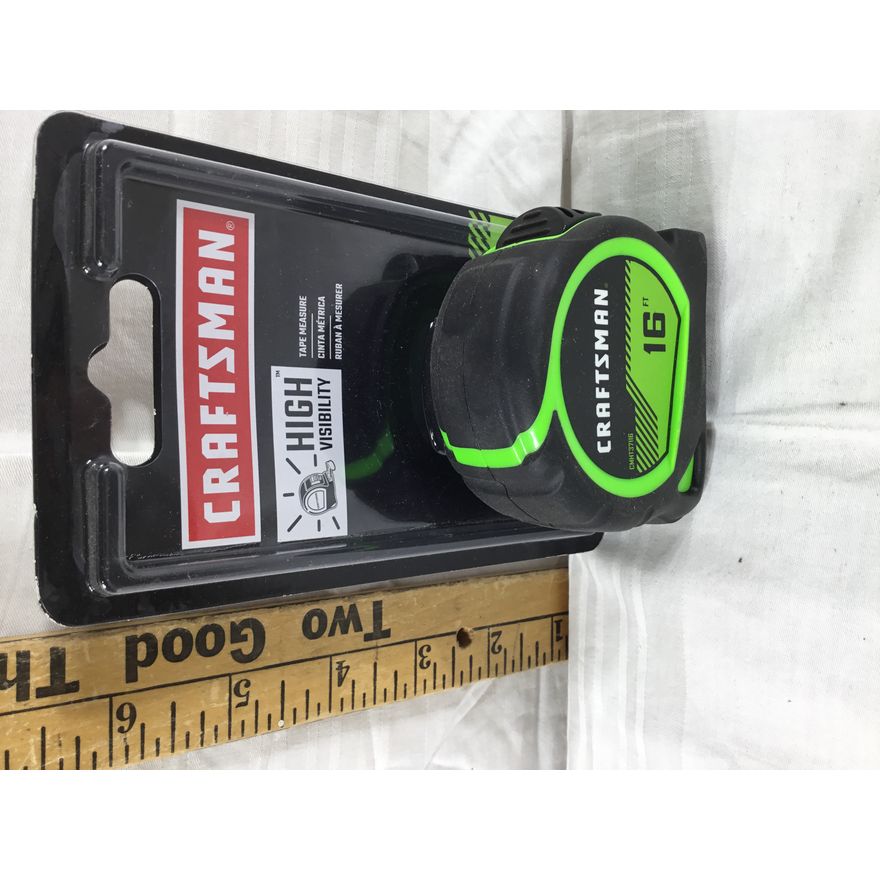 Craftsman High Visibility 16 FT Tape Measure
