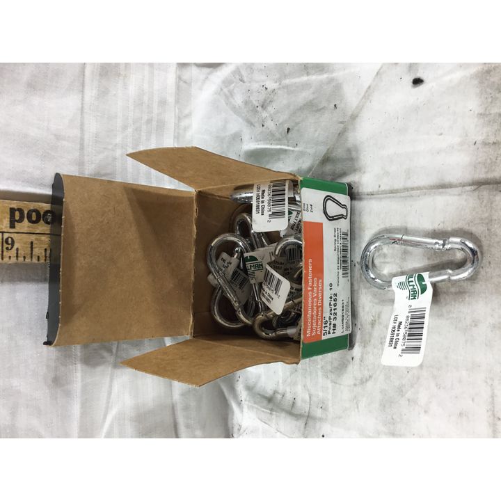 Hillman Spring Snaps 5/16" - 10 Pack