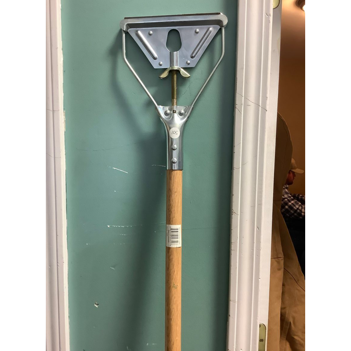 Mopstick 1-1/8" x 60" Wooden Handle