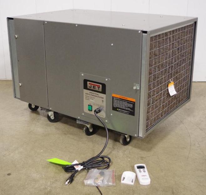 JET Industrial Air Filtration System w/ RF Remote, M/N IAFS-1700 | Bid ...