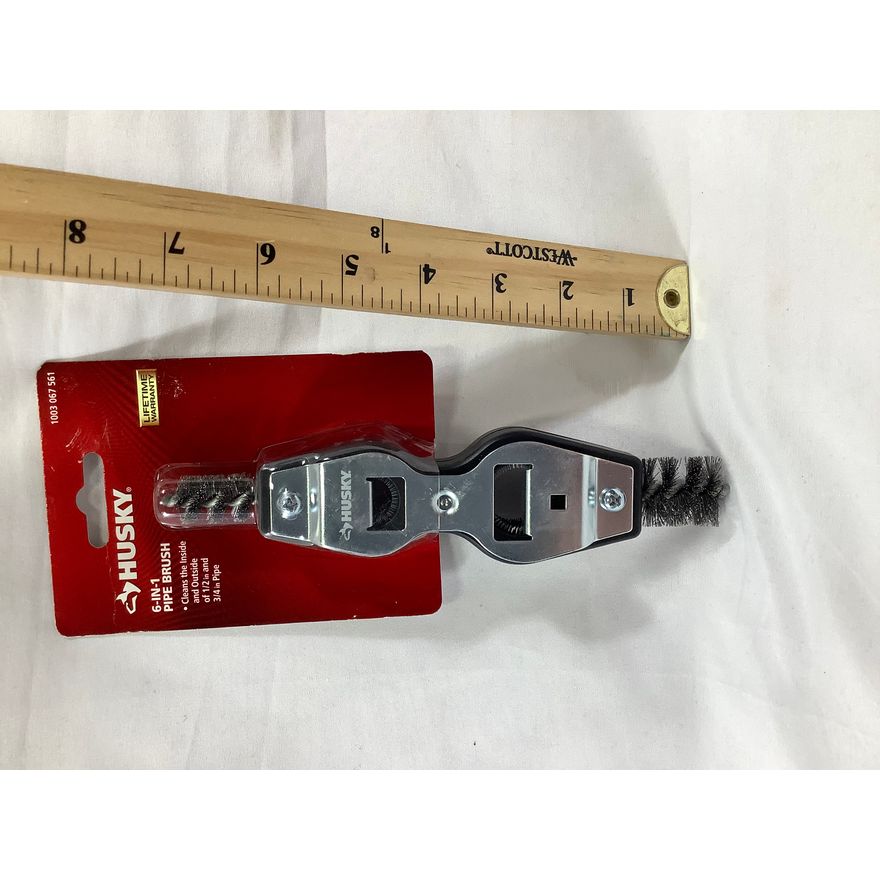 Husky 6in1 Battery Terminal Pipe Brush