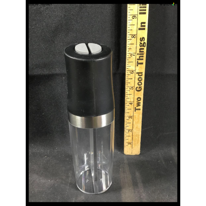 2-in-1 Oil & Vinegar Non-Drip Bottle Dispenser (Black)