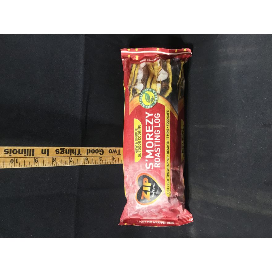 ZIP S'morezy Roasting Log
