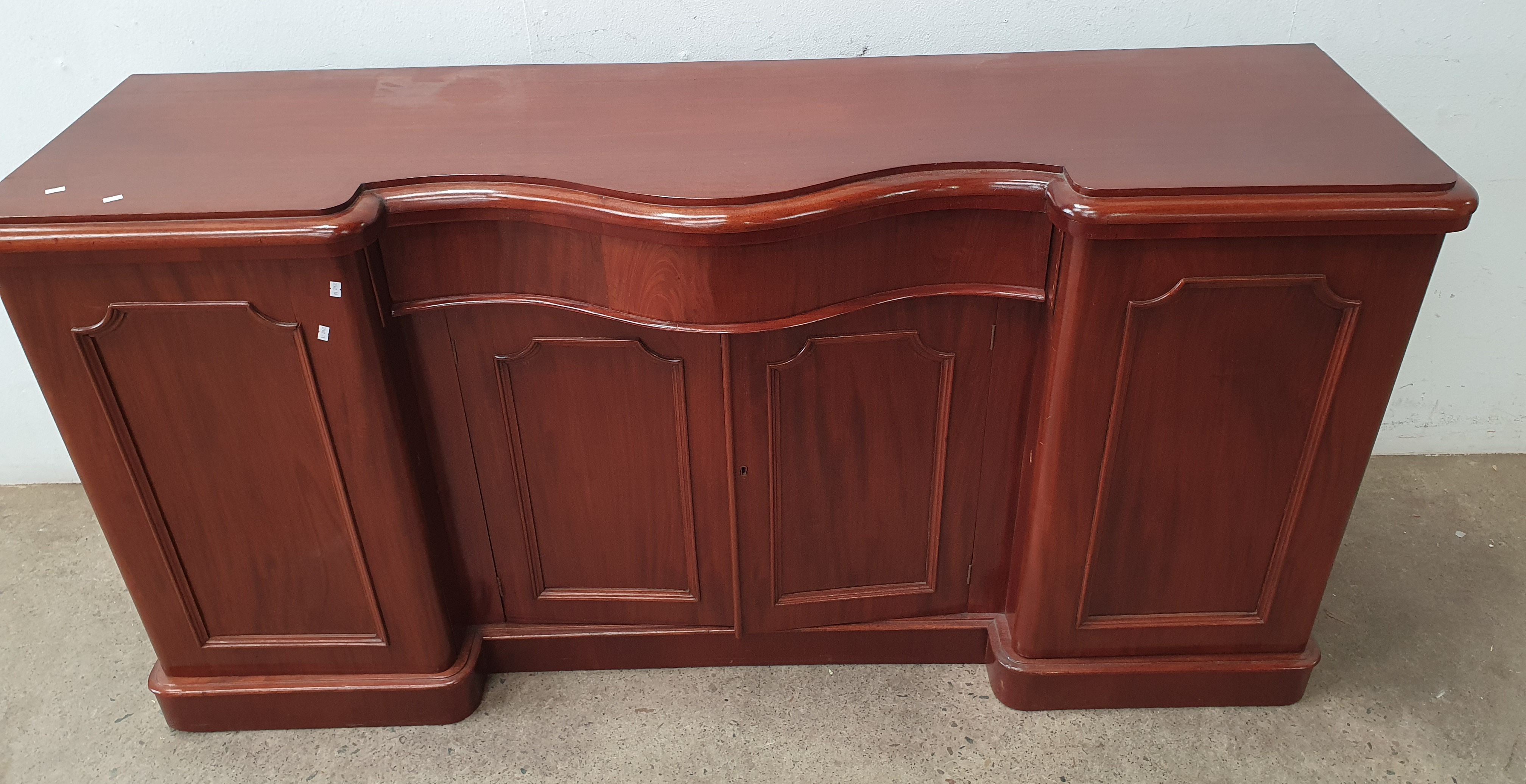 A Colonial Cedar Sideboard