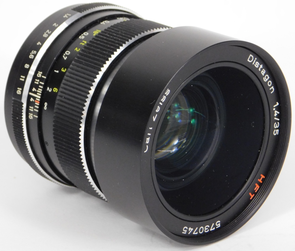 Zeiss Distagon HFT Lens 35mm f/1.4, Rollei QBM | Bruneau and Co.
