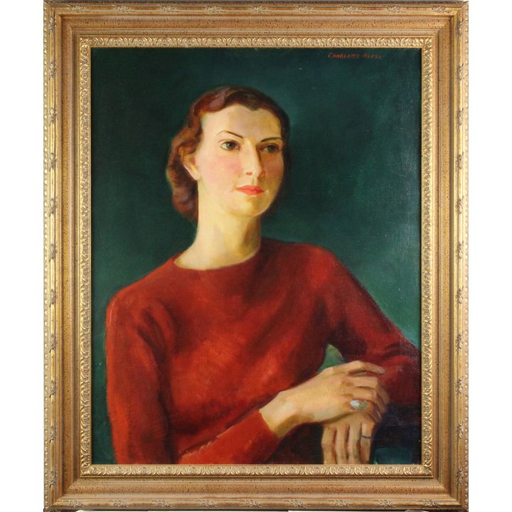 Painting, Charlotte Blass