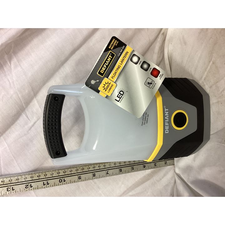 Defiant LED Floating Lantern (500 Lumens) Batteries Included)