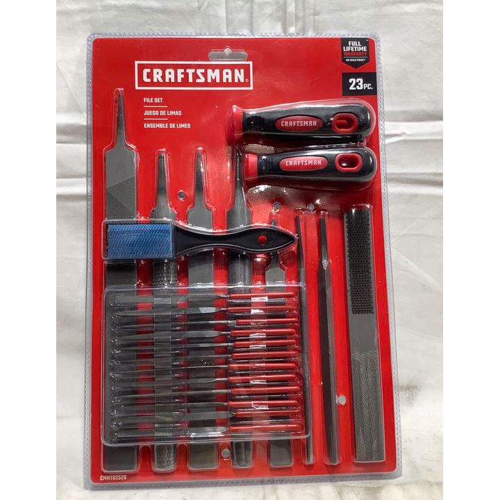 Craftsman 23pc File Set