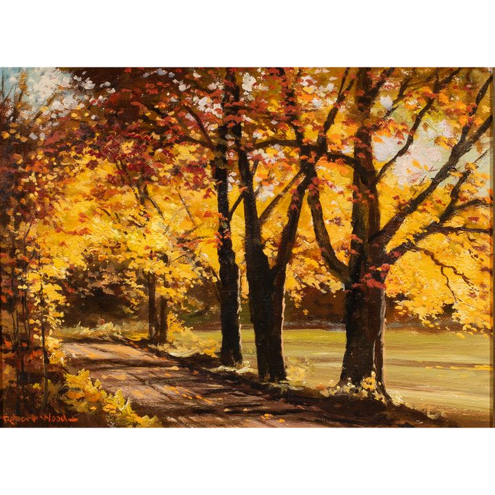Painting, Robert Wood