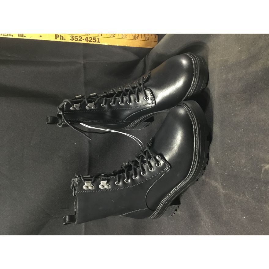 Marta Ankle Boots, Memory Foam- Size 7 1/2, Black