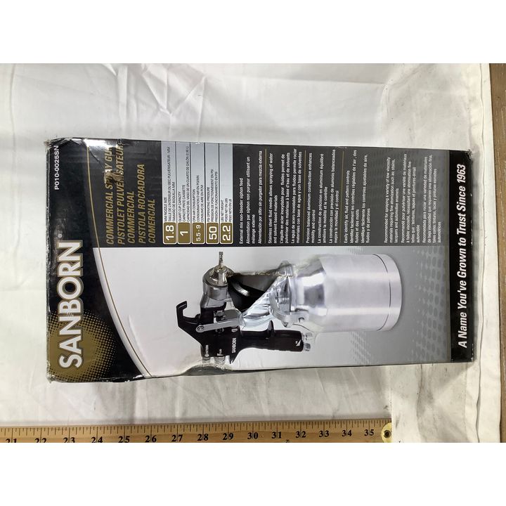 Sanborn Commerical Spray Gun