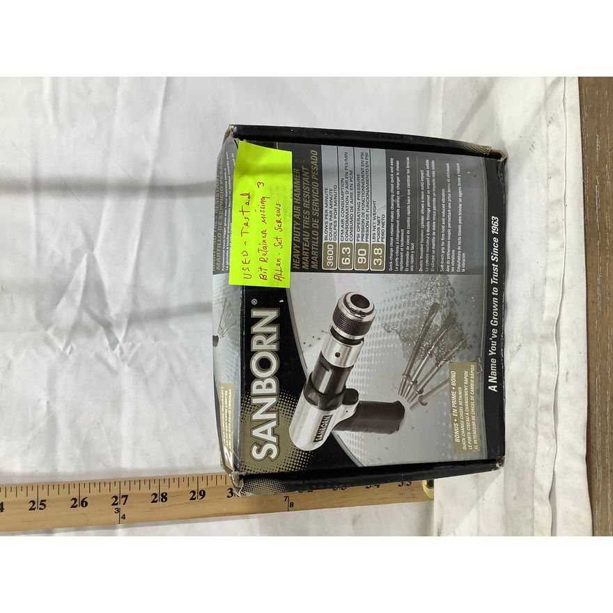 Sanborn Heavy Duty Air Hammer