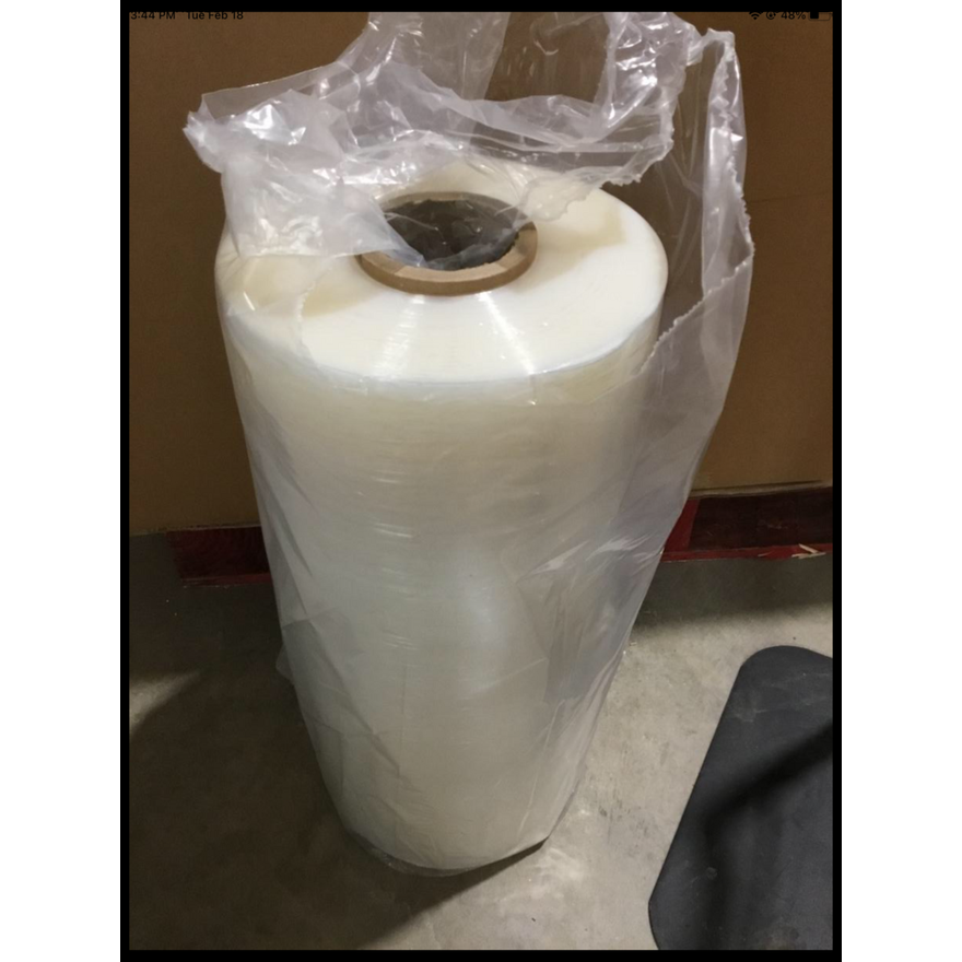 Shrink Wrap Plastic Roll 38lbs- 20'' Wide