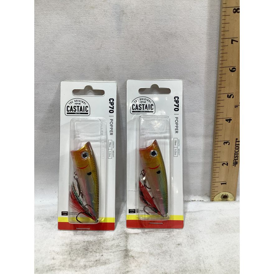 (2) Castiac 1/2oz Popper