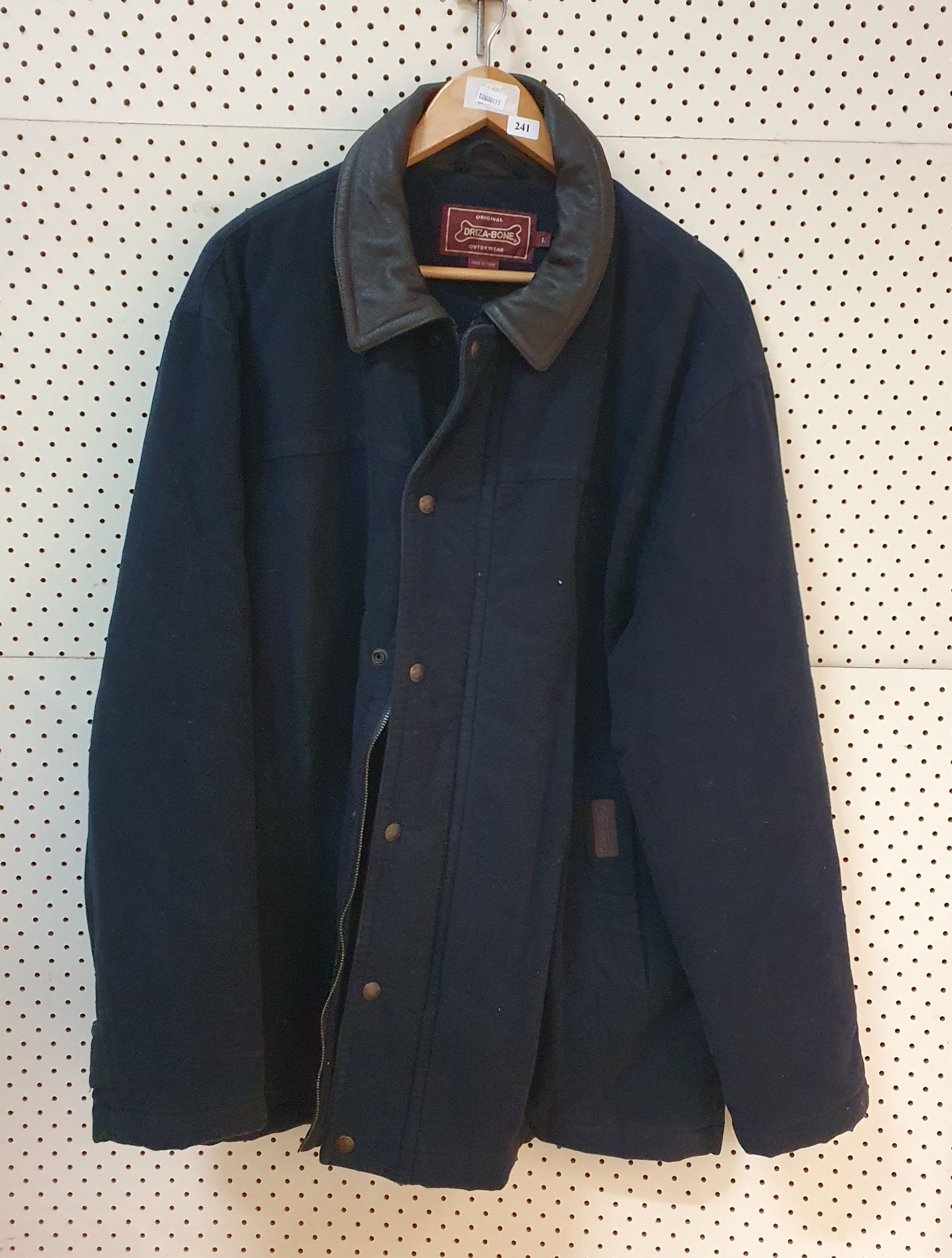 A DRIZ-A-BONE JACKET