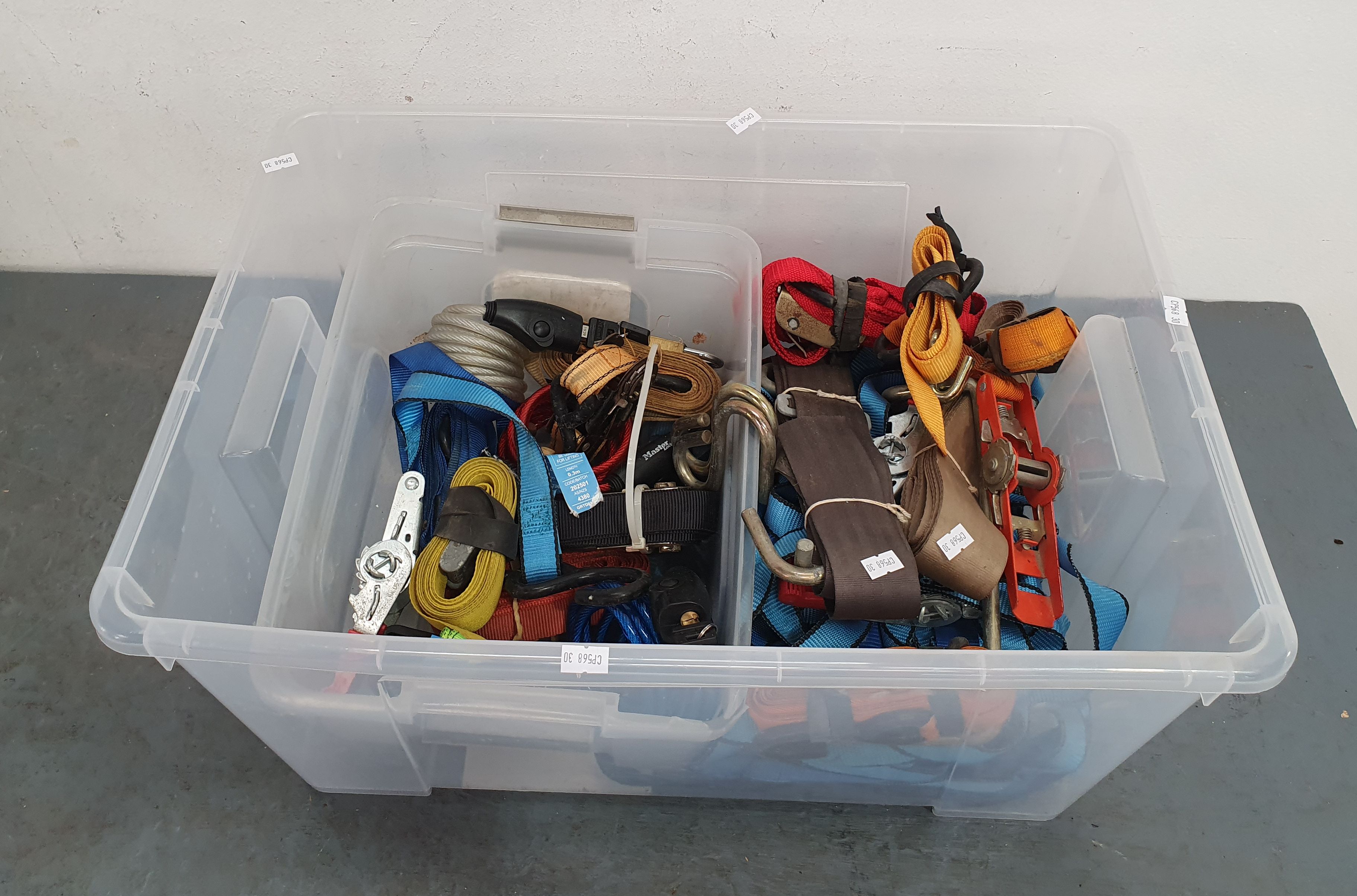 A GROUP OF MOVERS STRAPS