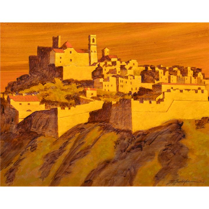 Painting, Ed Diffenderfer