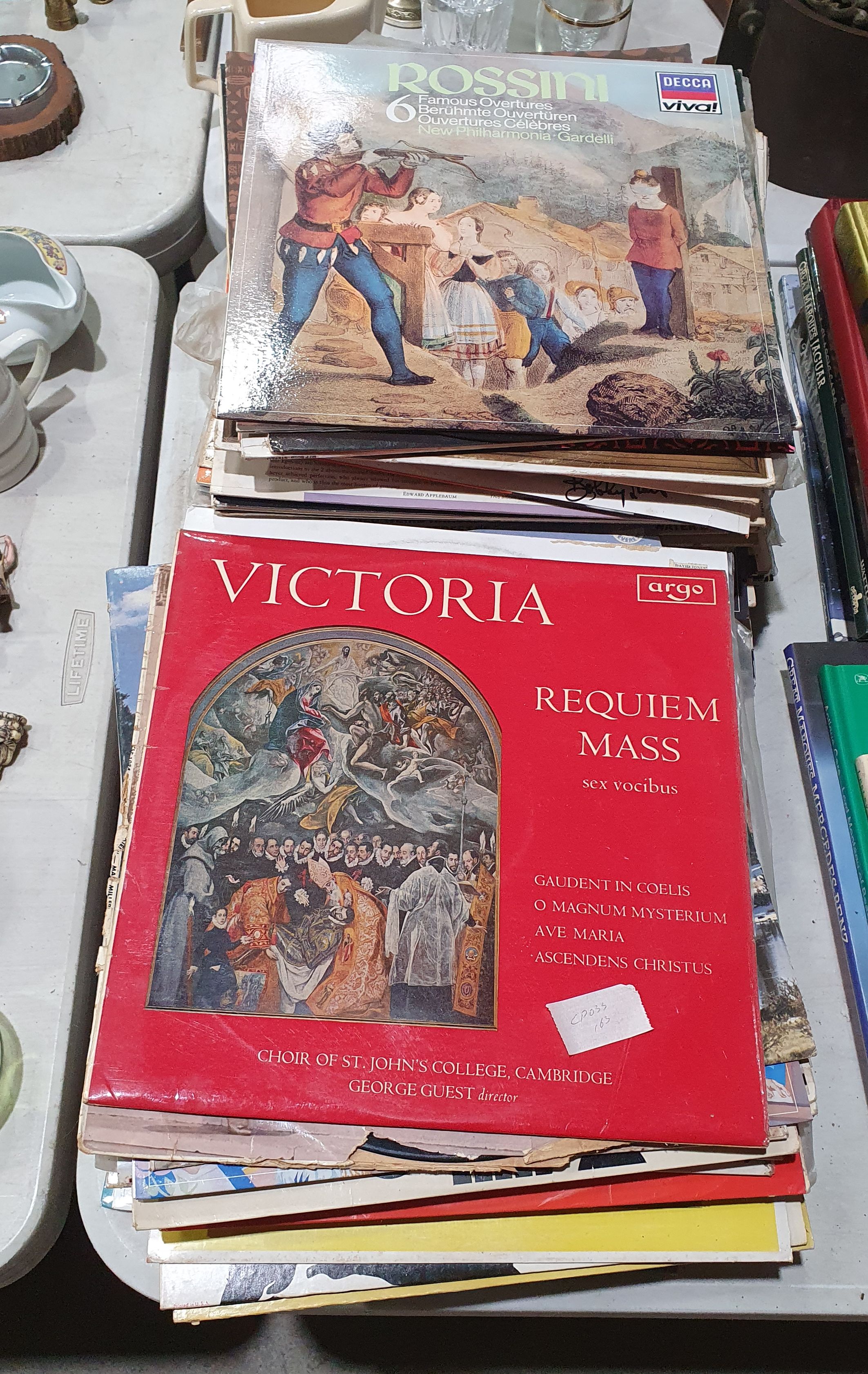 A GROUP OF CLASSICAL RECORDS