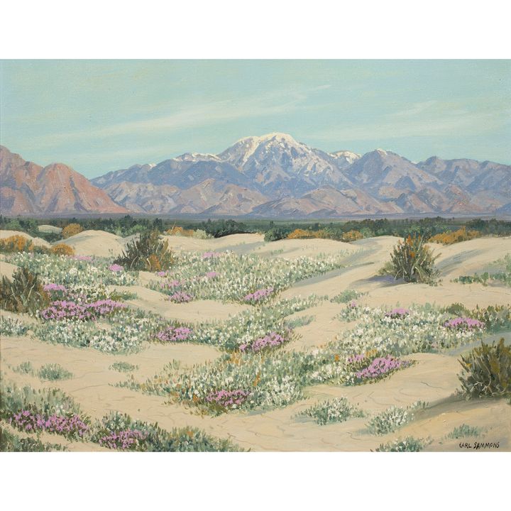 Painting, Carl Sammons