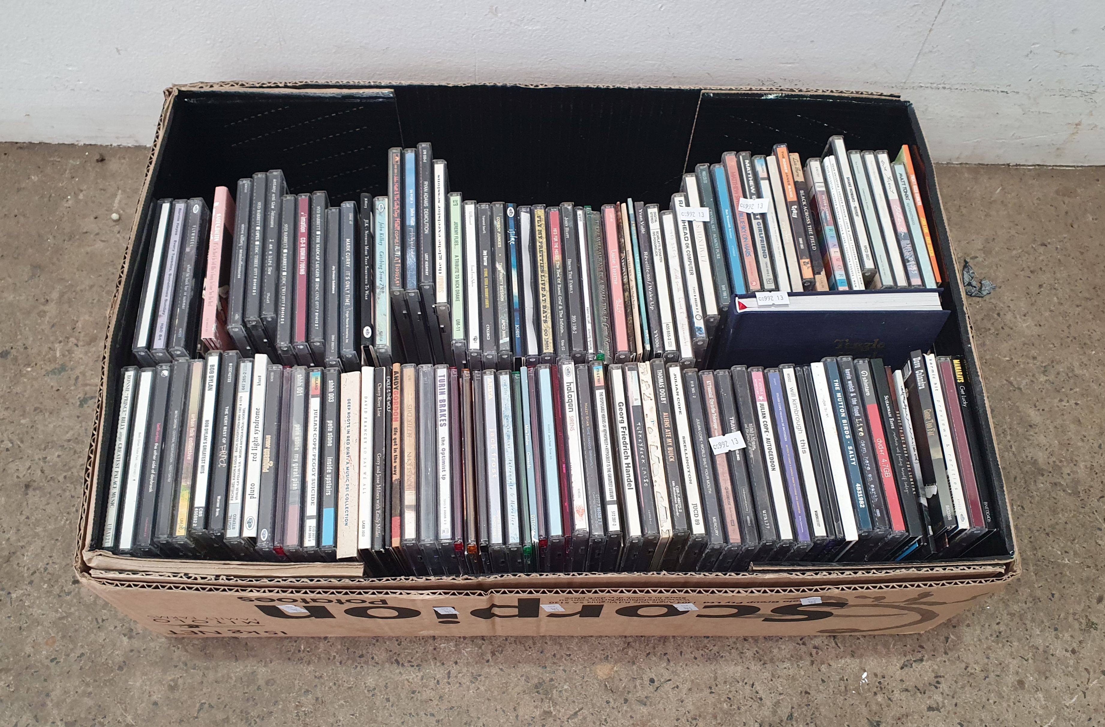 A Box Of Cds