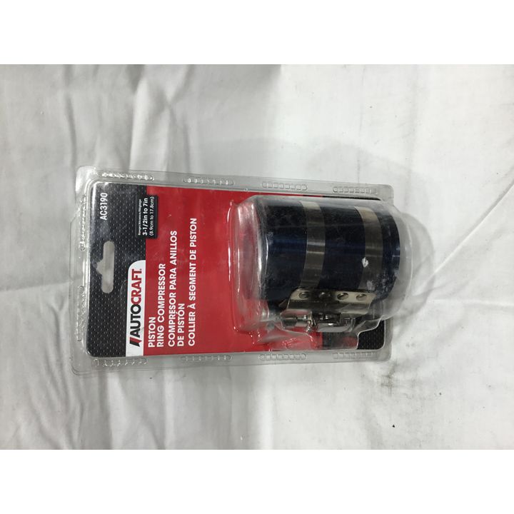 AutoCraft Piston Ring Compressor (3-1/2" to 7")