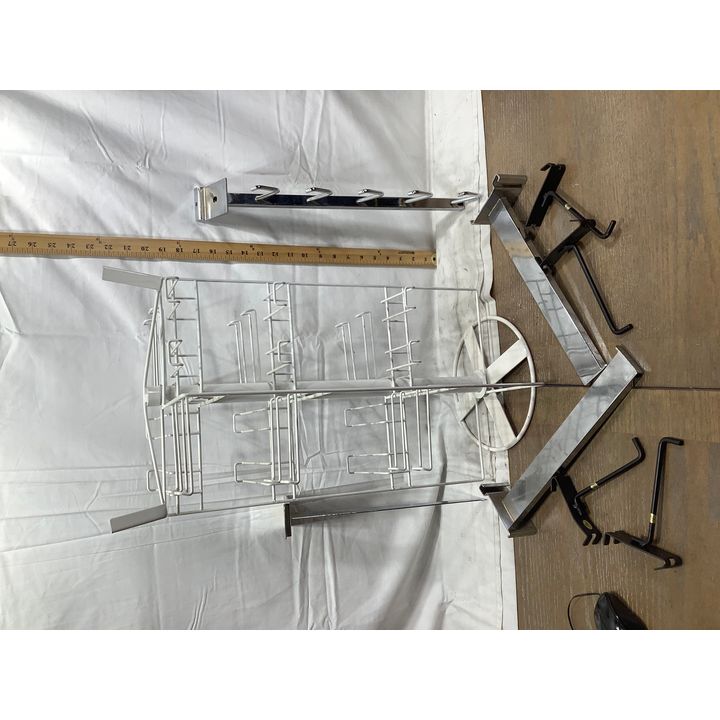 9pc Multiple Different Hanging Disply Stand And Hooks