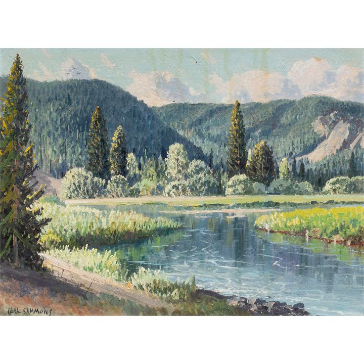 Painting, Carl Sammons