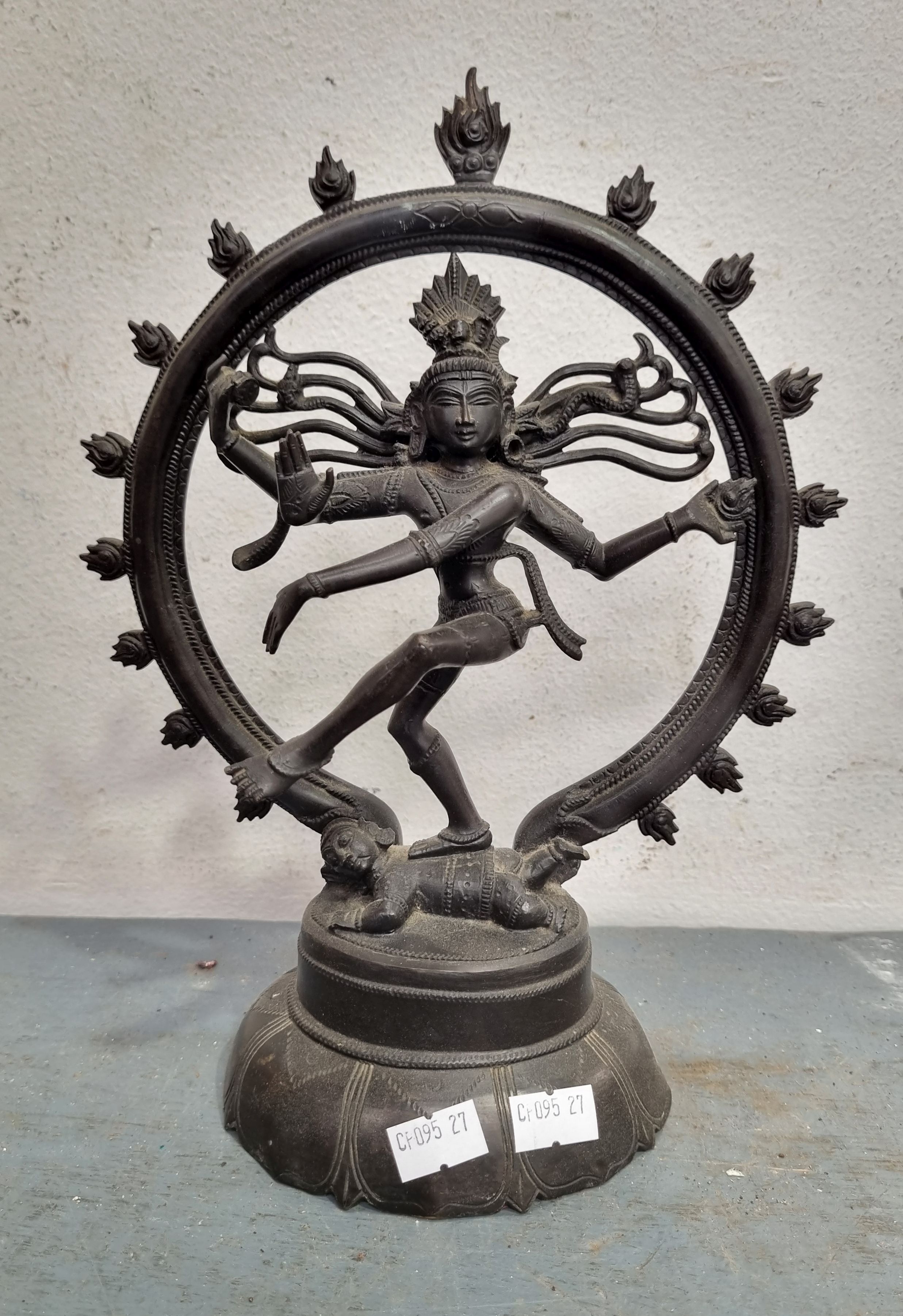 A Cast Iron Shiva