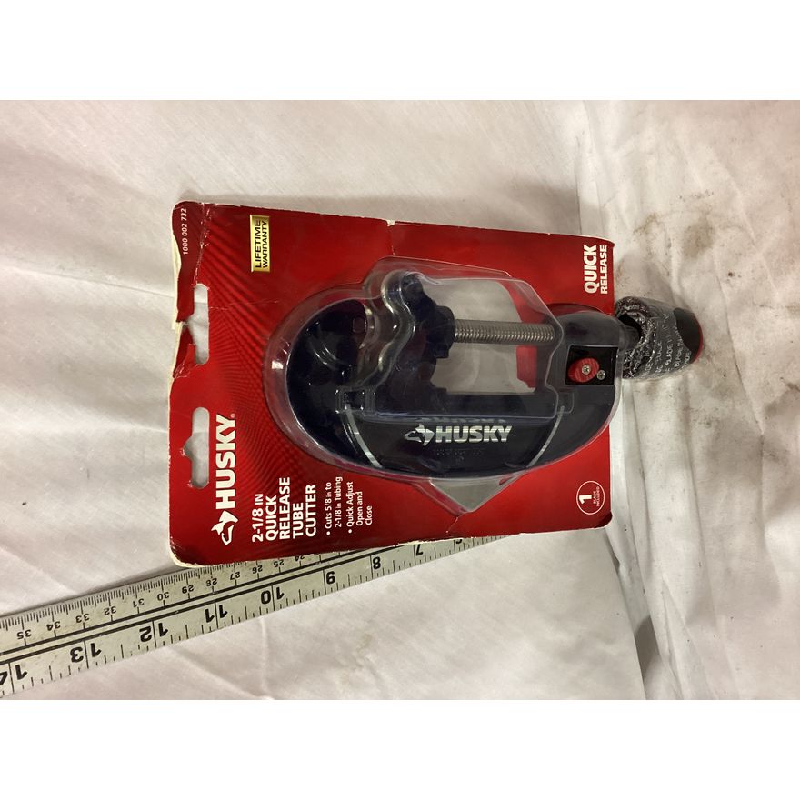 Husky 2-1/8'' Quick Release Tube Cutter