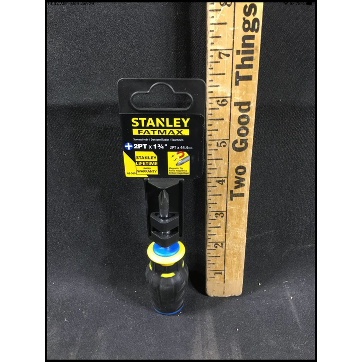 Stanley FatMax Screwdriver 2PT x 1-3/4"