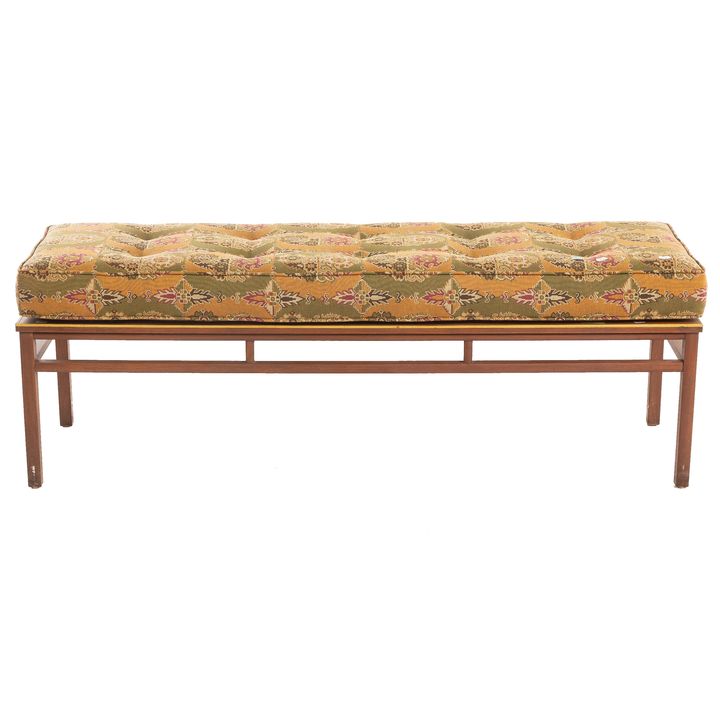 Imperial Furniture Bench with Upholstered Cushion