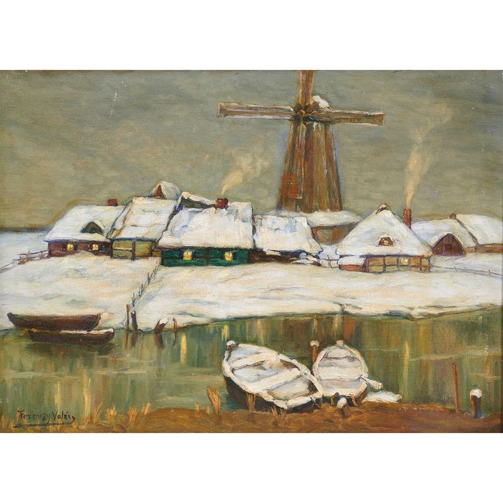 Painting, Valer Ferenczy