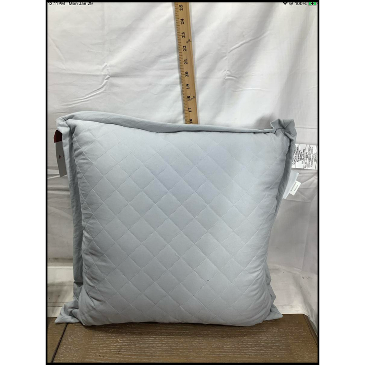 Hearth Light Blue Pillow 20"x20"