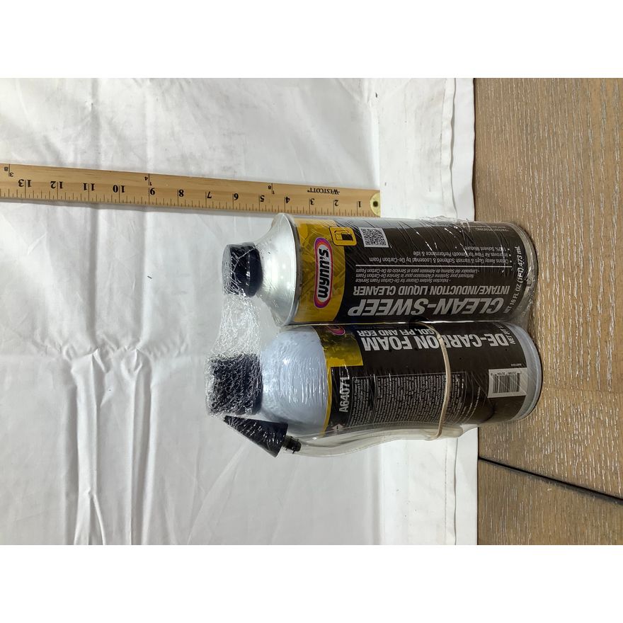 Wynn's Clean Sweep Intake/Induction Liquid Cleaner 16oz, De-Carbon Foam 13oz