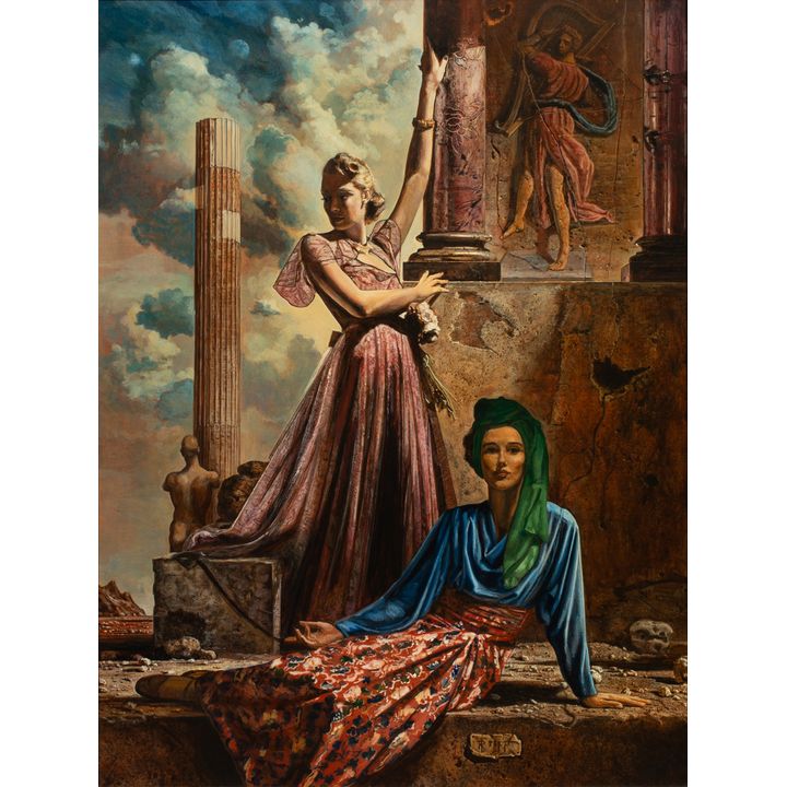 Painting, Russell R. Tripp