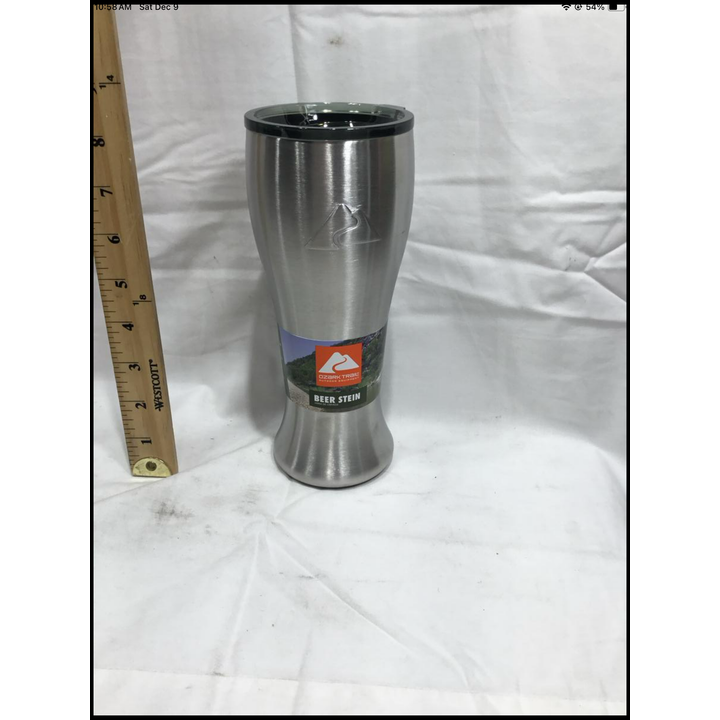 Ozark Trail 20oz Beer Stein Vacuum-Insulated Stainless Steel