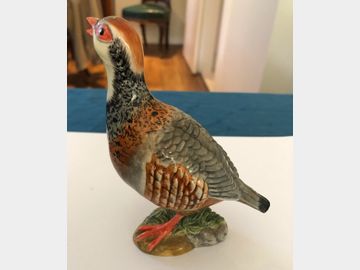 John Beswick Hand Painted " Turkey" 125mm