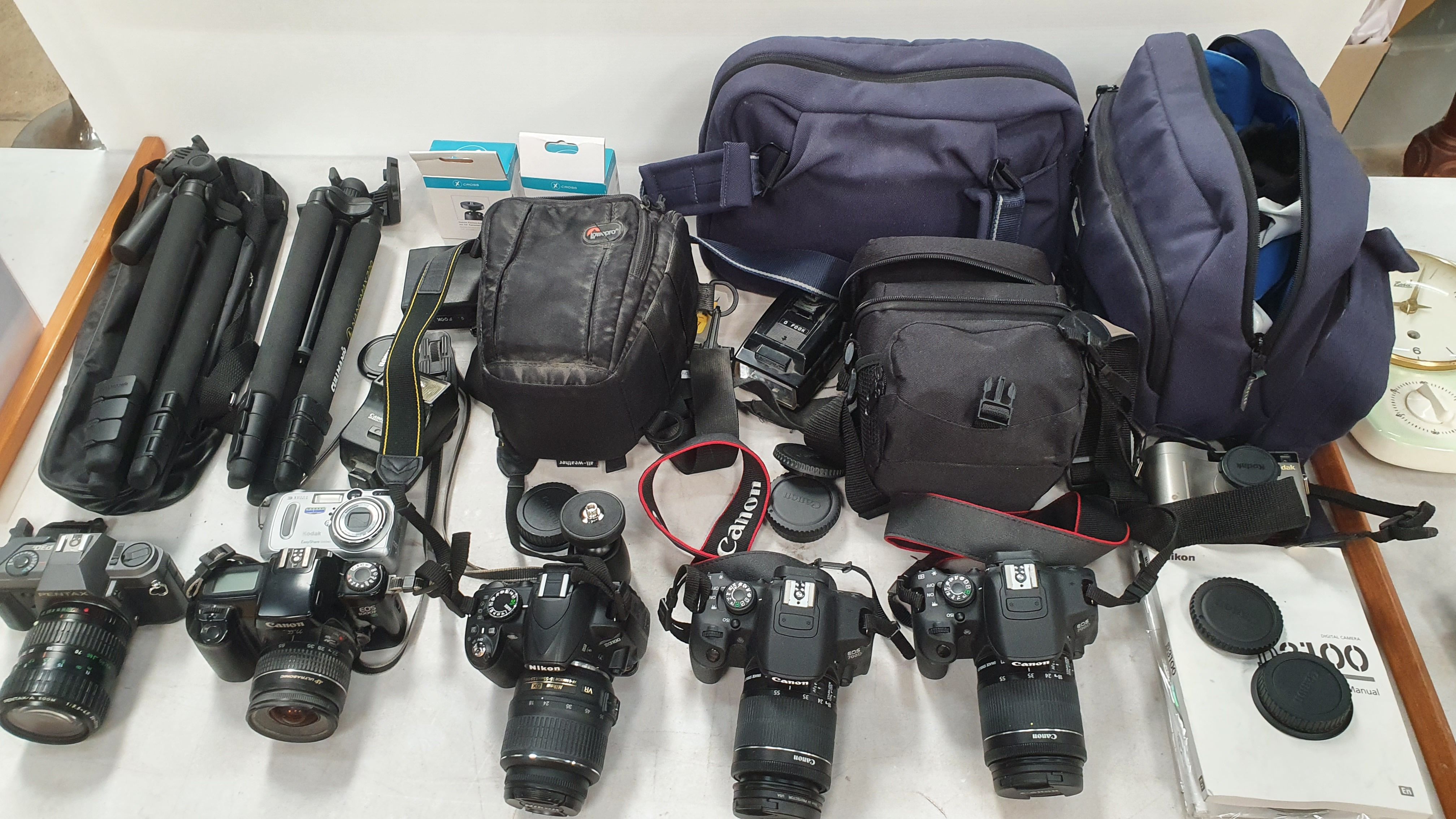 17 · A GROUP OF CAMERA EQUIPMENT