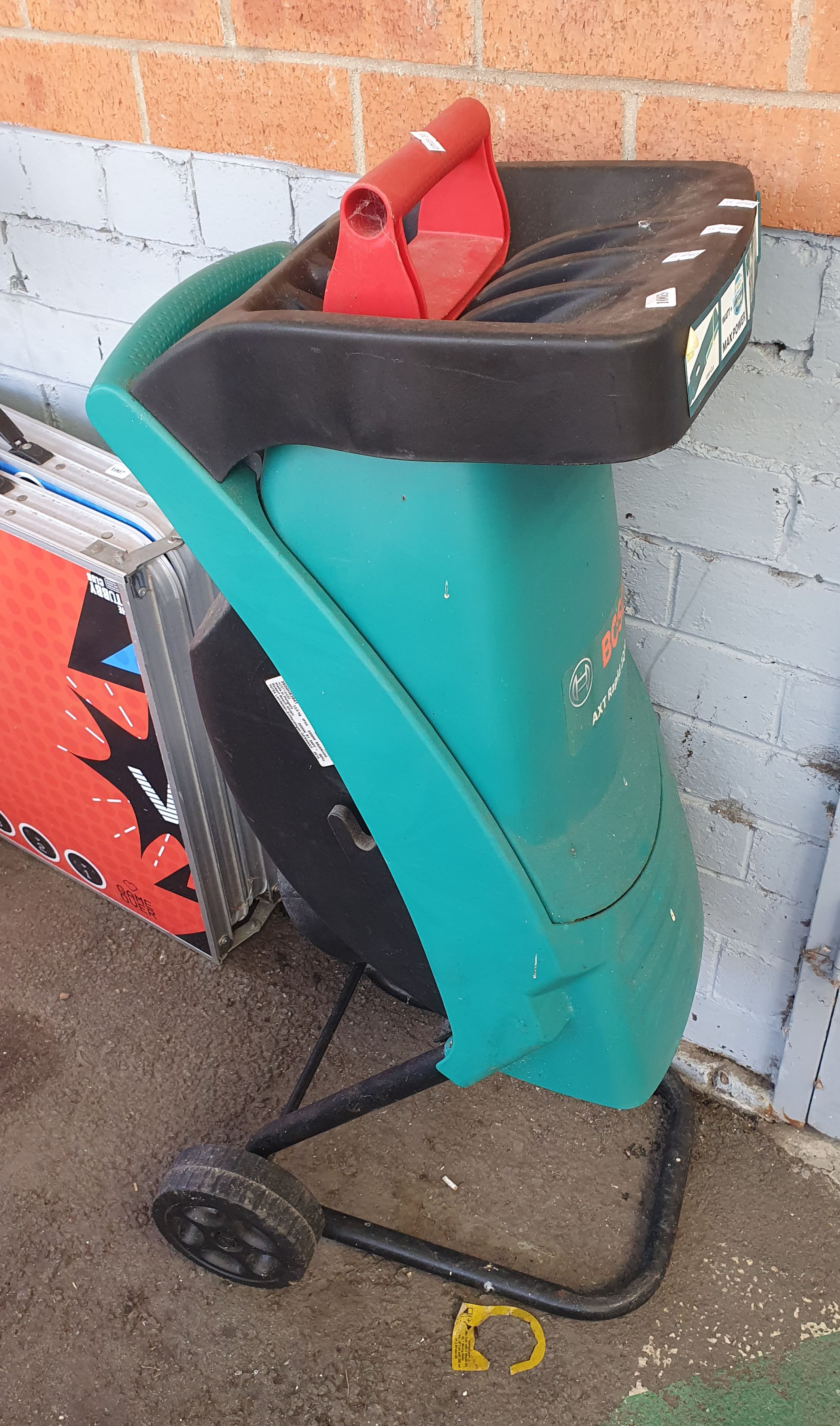 1003 · A BOSCH ELECTRIC MULCHER