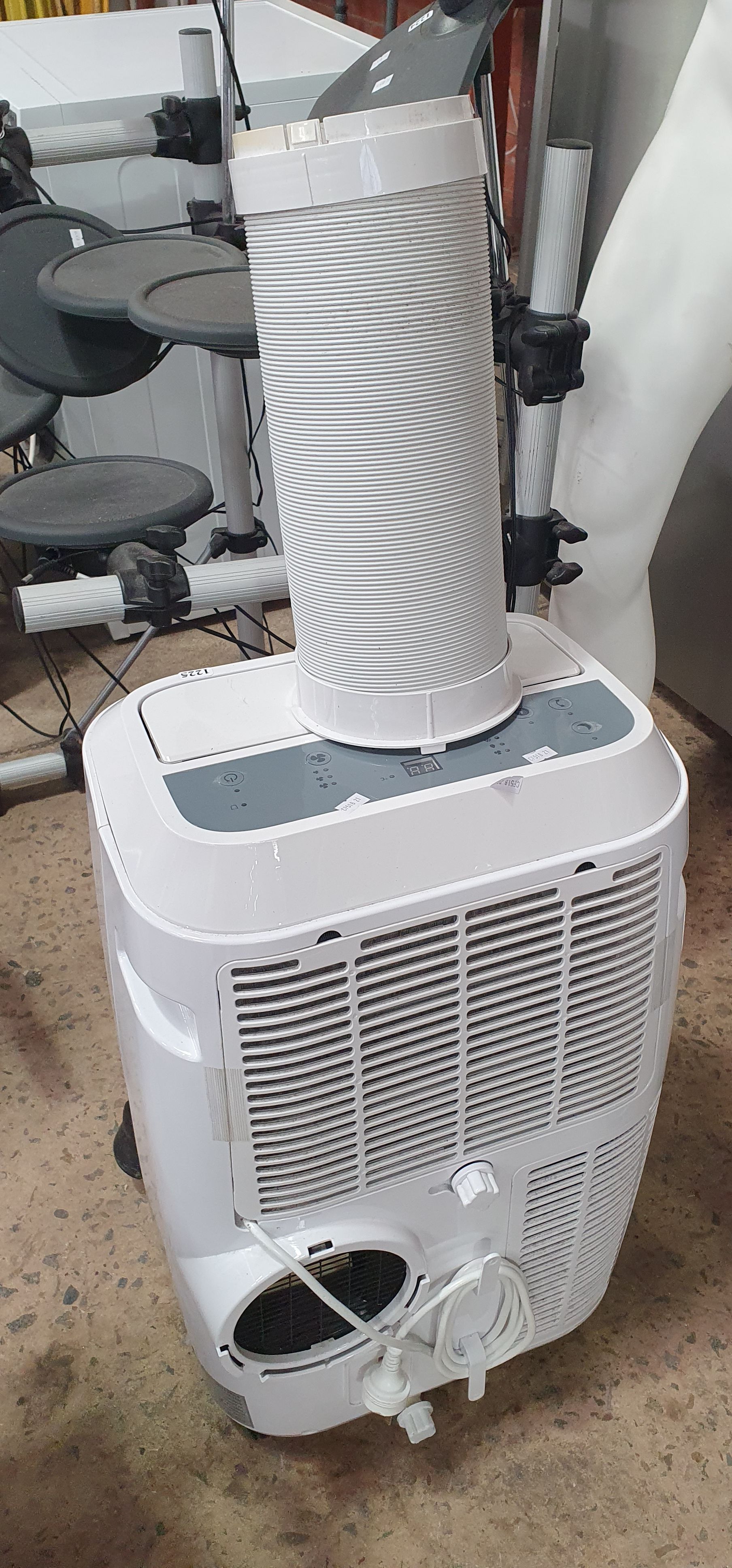 A Portable Olympia Splendid A/C Unit