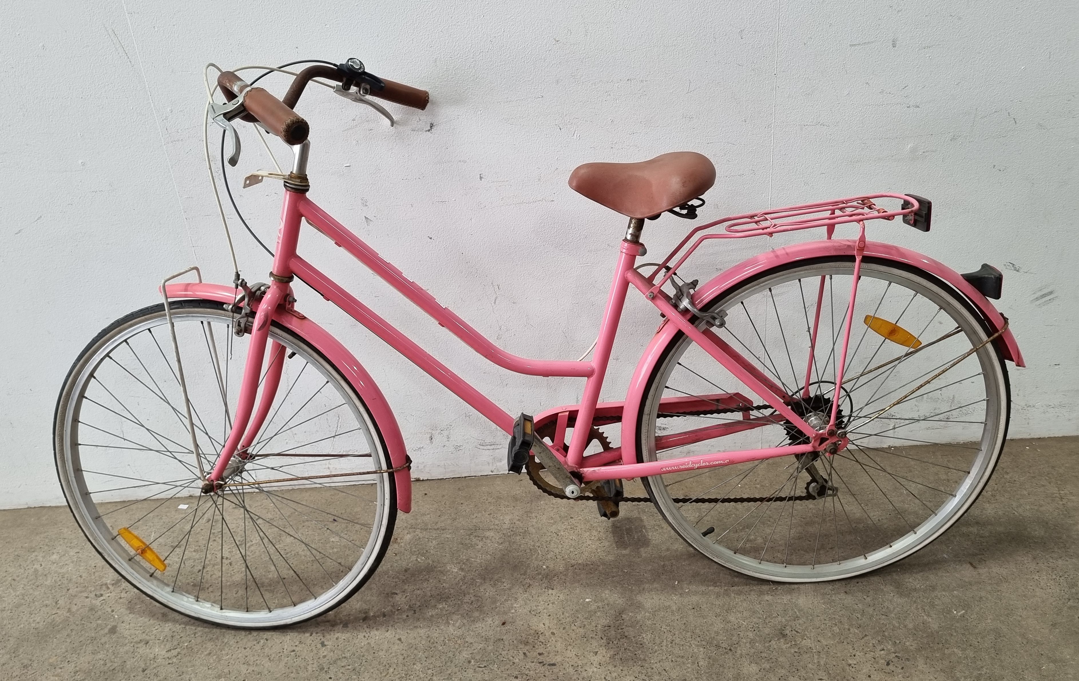 A Pink Women'S Bike