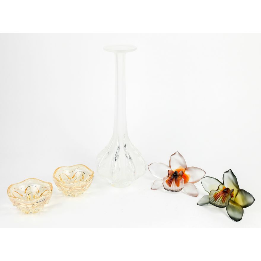 French art glass group