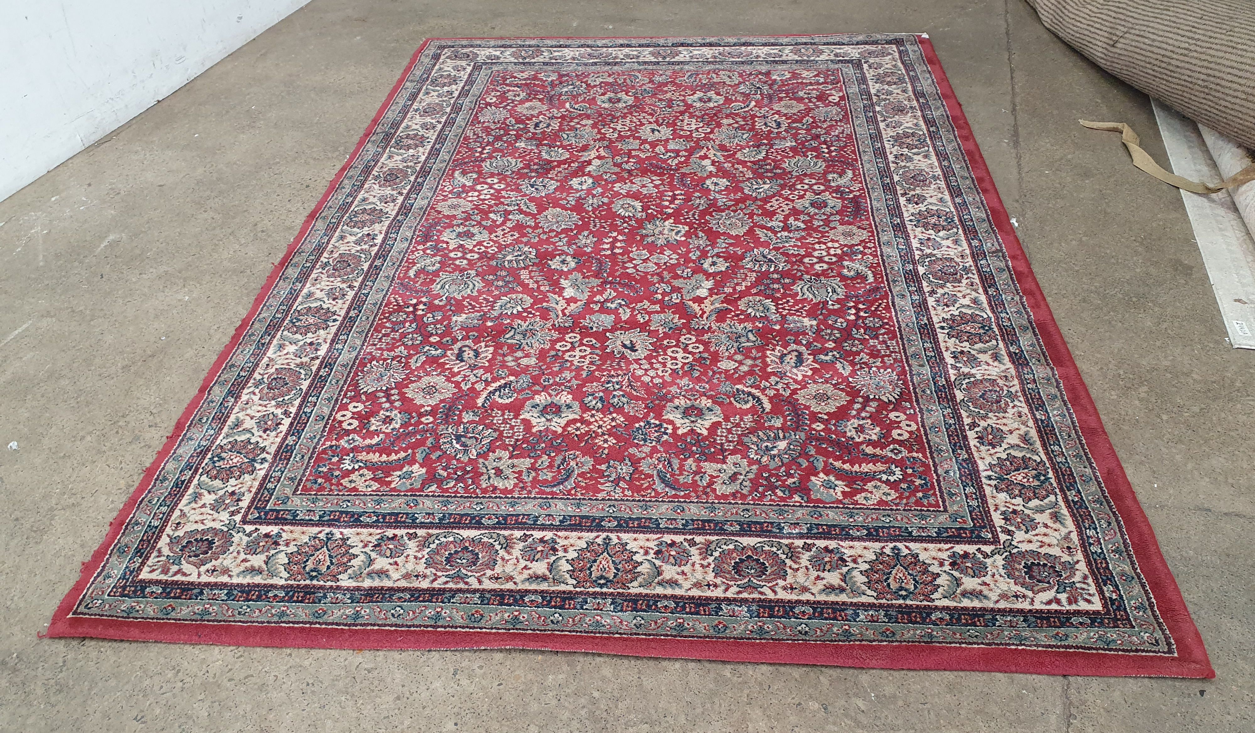 A Machine Made Rug