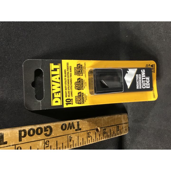 DeWalt 10 Pc Heavy Duty Utility Blades