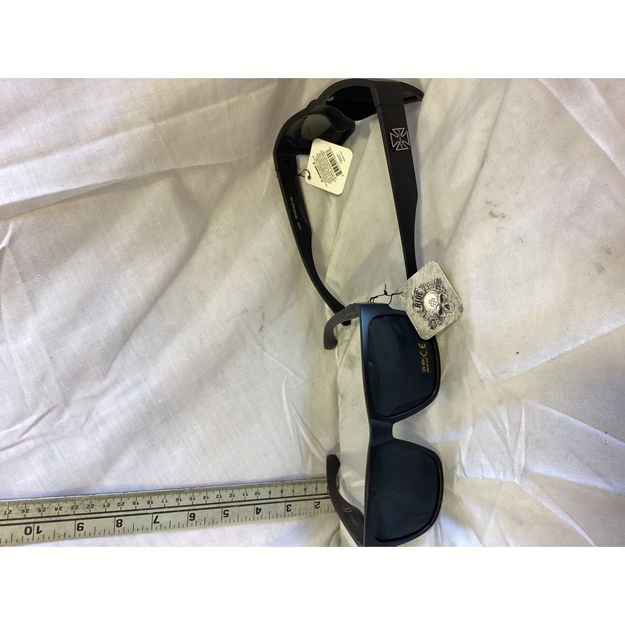 (2) Ride w/ Pride Sunglasses (Black)