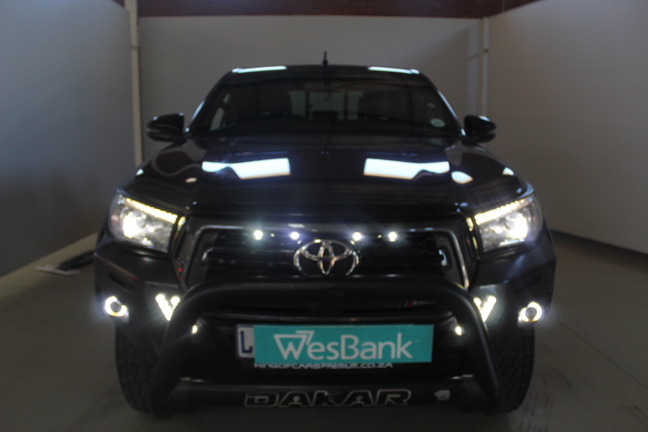 2018 TOYOTA HILUX 2.8 GD-6 RB RAIDER A/T P/U D/C