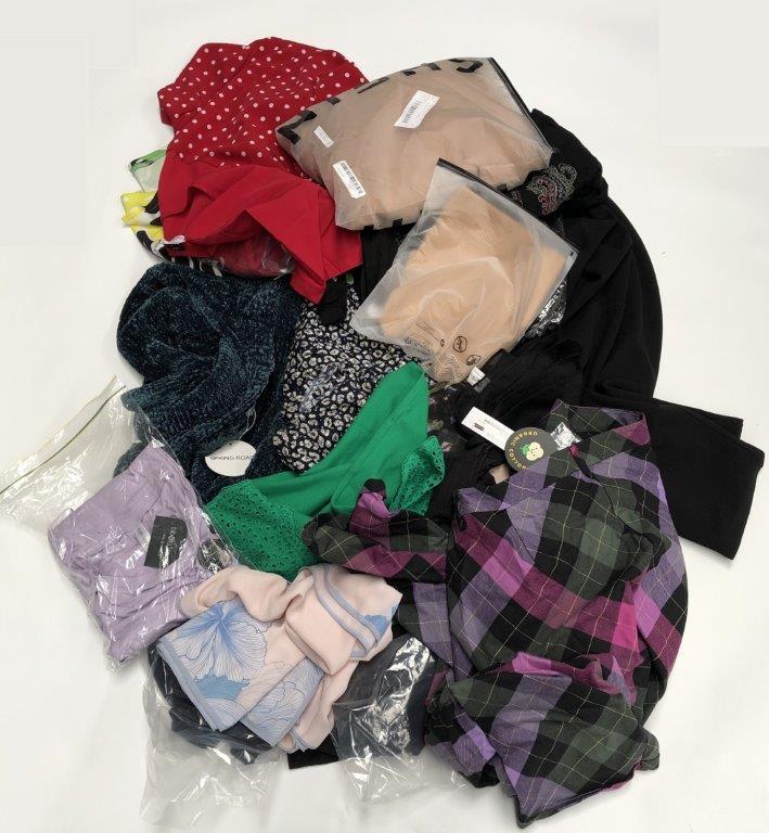 CLOTHING ITEMS  All About Auctions Ltd.