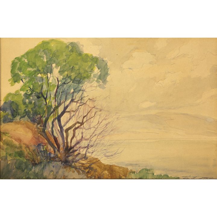 Watercolor, George Demont Otis