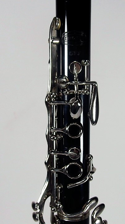 where is the serial number on a bundy resonite clarinet